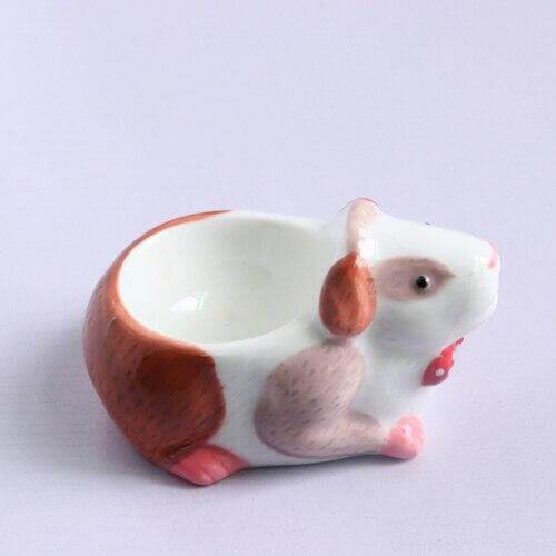 2Pcs Cute Animal Ceramic Breakfast Egg Holder – Shock Cool