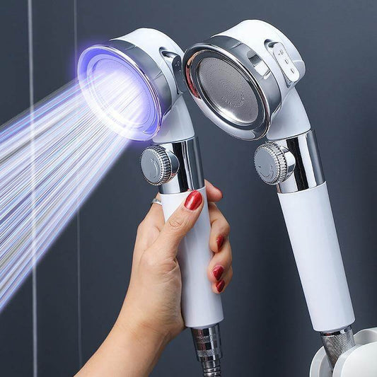 Elegant High Pressure Filter Shower Head - MaviGadget