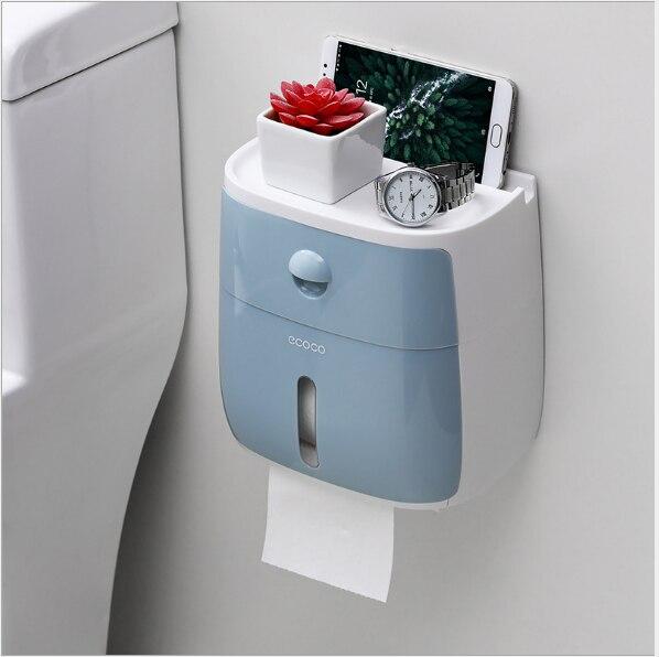 Waterproof Toilet Paper Holder Storage Box – Shock Cool