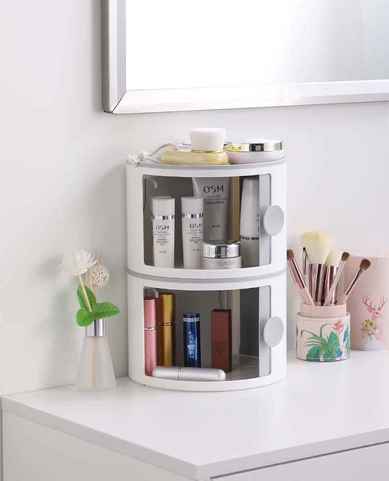 Waterproof Multi-Layer Toilet Paper Holder Shelf