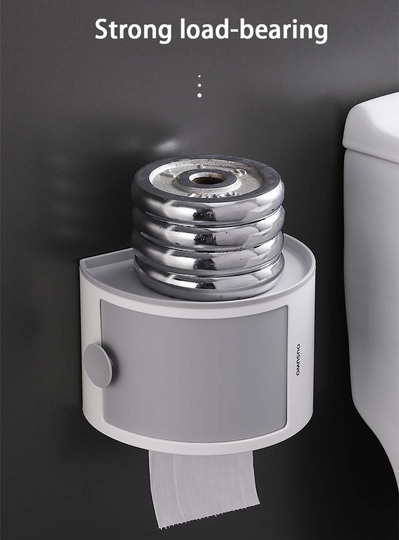 Waterproof Toilet Paper Holder Storage Box – Shock Cool