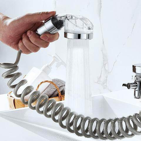 Water-Saving Basin Shower Head - MaviGadget