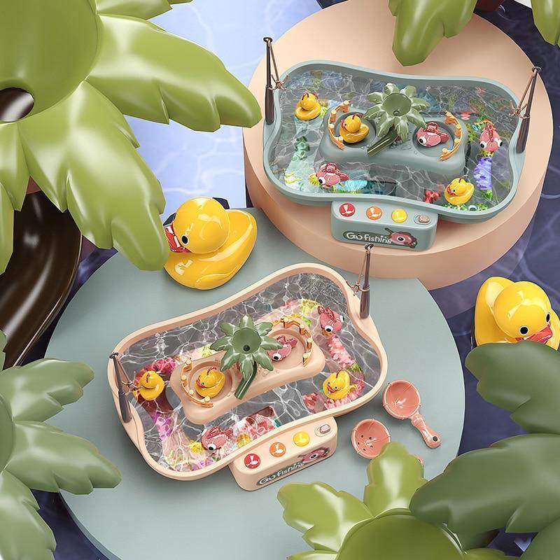 Baby Fishing Board Bathing Toy Game - MaviGadget