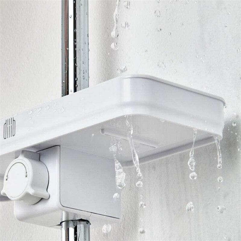 Bathroom Shower Hanging Storage Rack - MaviGadget