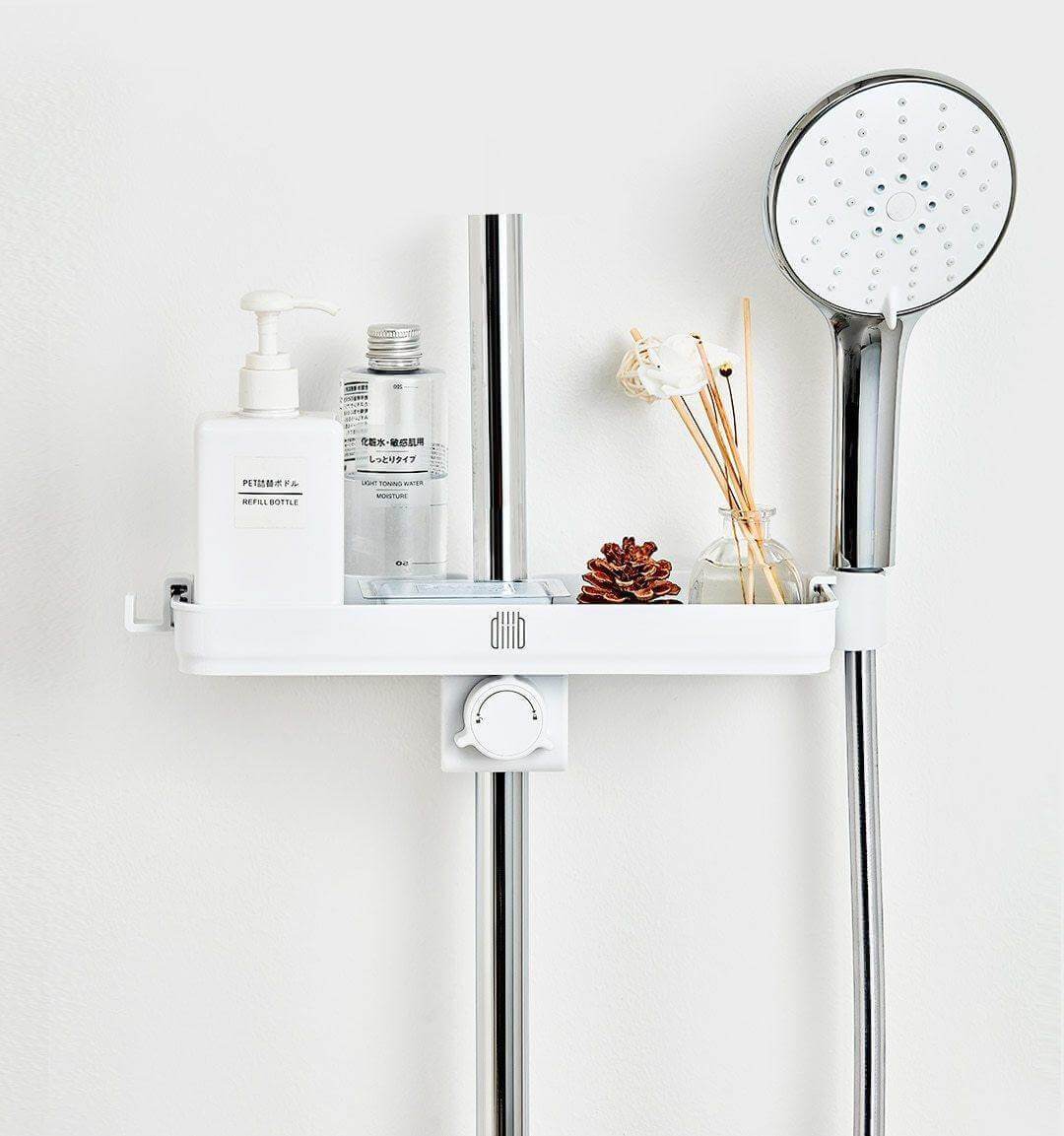 Bathroom Shower Hanging Storage Rack - MaviGadget