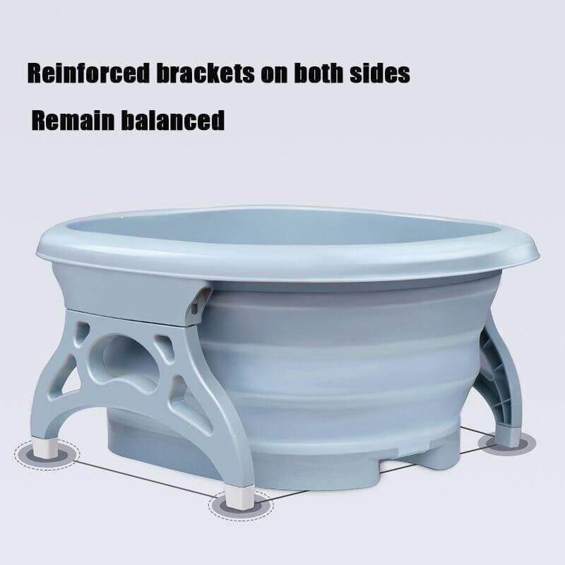 Foldable Foot Bath Massage Bucket - MaviGadget