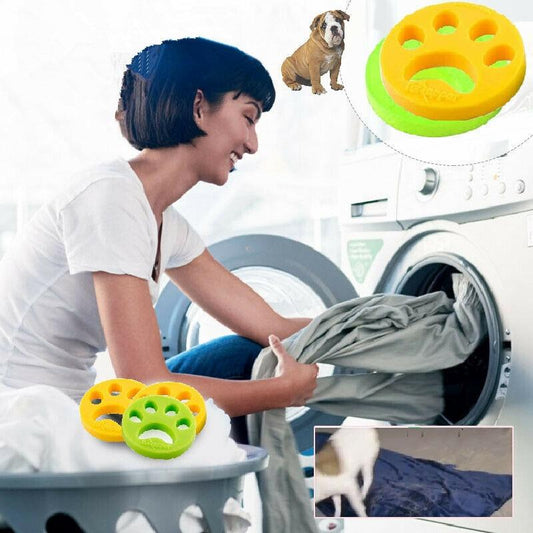 Laundry Static Pet Hair Remover Brush