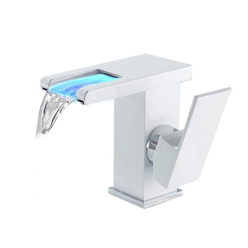 Water Temperature Sensitive LED Bathroom Faucet - MaviGadget