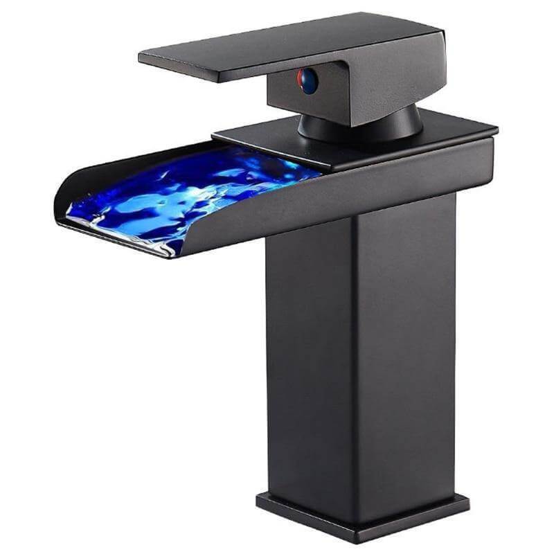 Water Temperature Sensitive LED Bathroom Faucet - MaviGadget