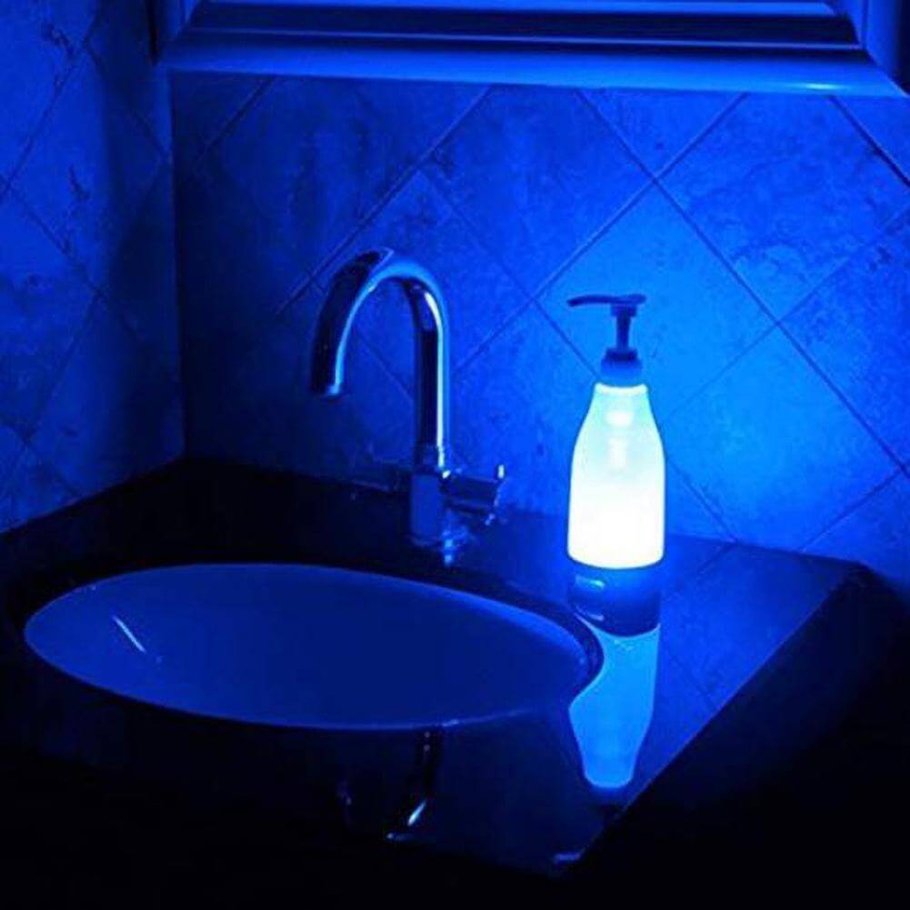 Automatic LED Night Light Soap Dispenser - MaviGadget