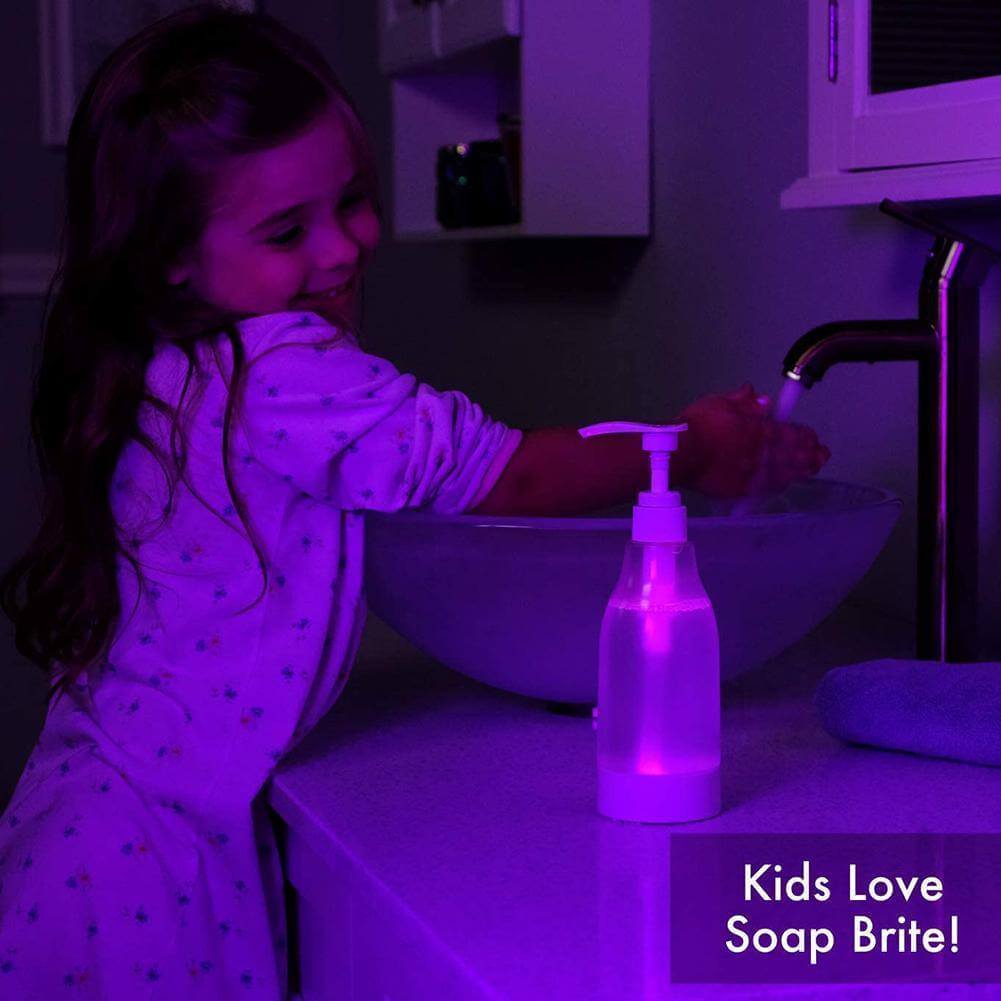 Automatic LED Night Light Soap Dispenser - MaviGadget