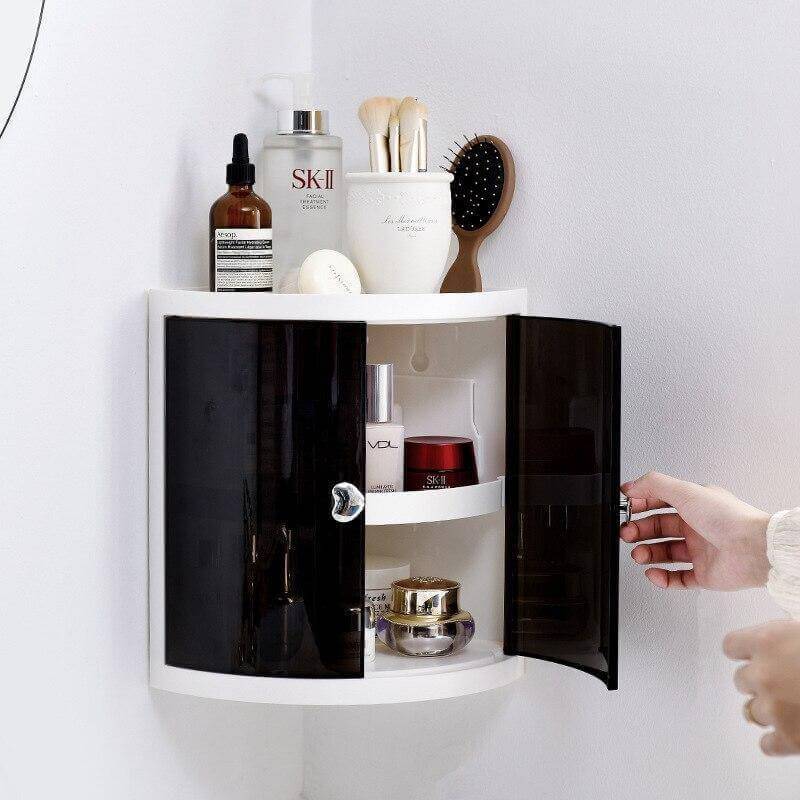 Bathroom Space-Saver Corner Organizer Rack - MaviGadget