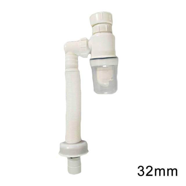 Odor-free Bathroom Kitchen Expandable Filter Pipe - MaviGadget