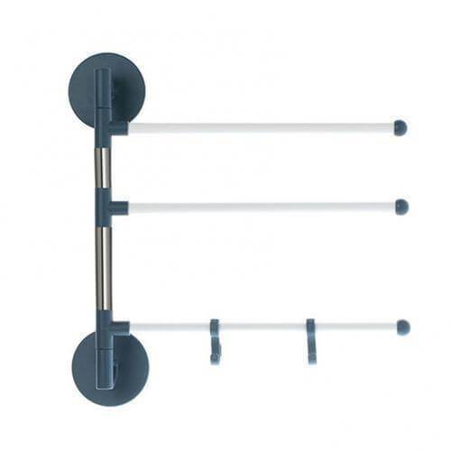 Wall-Mounted Rotating Multi-Layer Towel Rack - MaviGadget