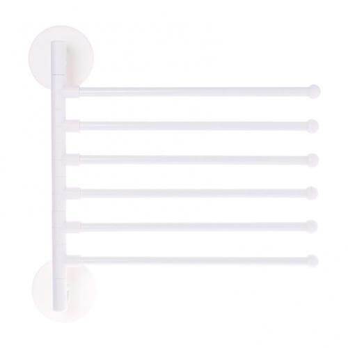 Wall-Mounted Rotating Multi-Layer Towel Rack - MaviGadget