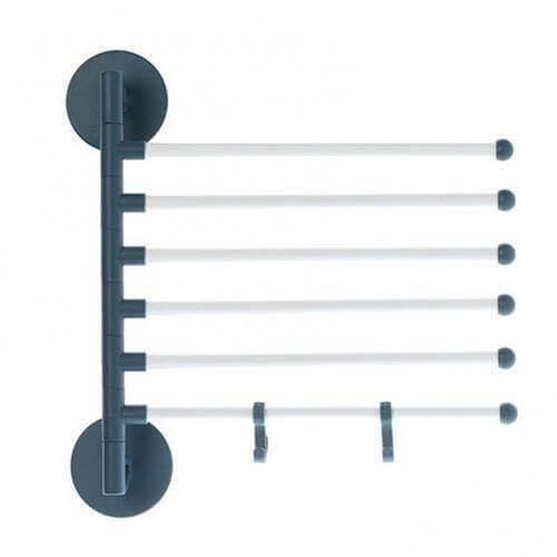 Wall-Mounted Rotating Multi-Layer Towel Rack - MaviGadget