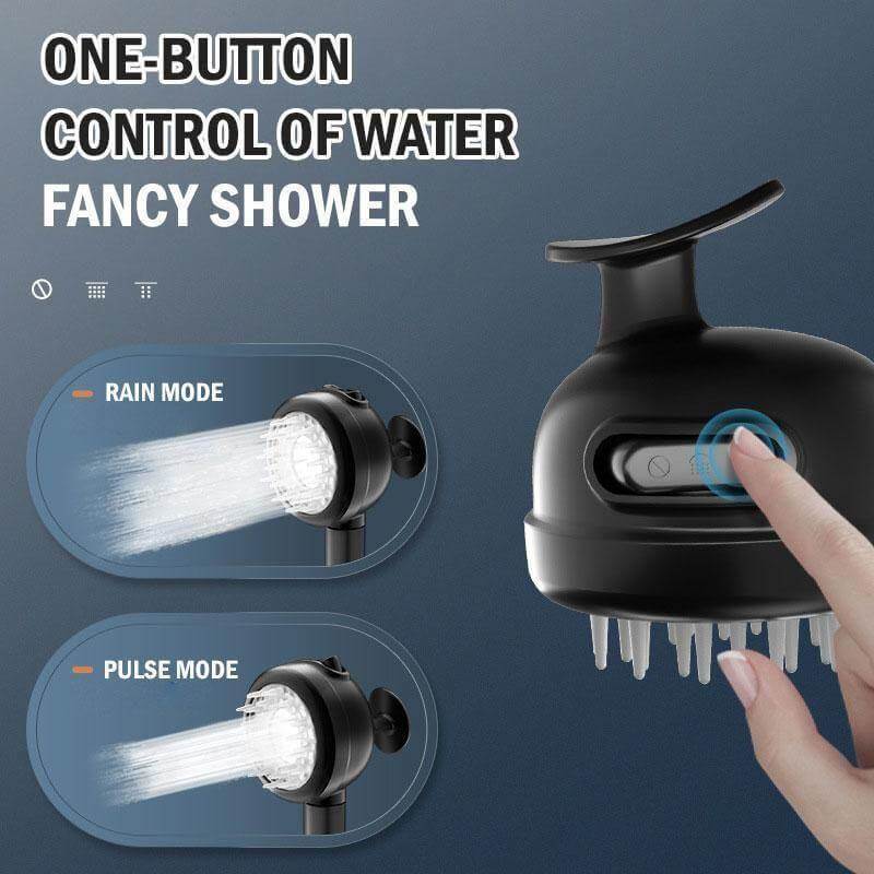 Adjustable High Pressure Massage Shower Head - MaviGadget