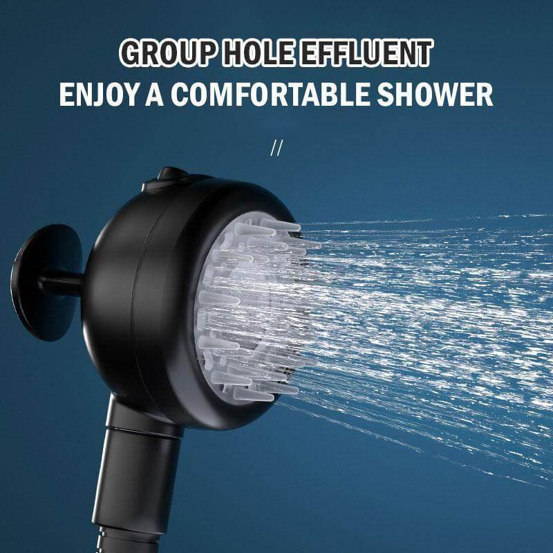 Adjustable High Pressure Massage Shower Head - MaviGadget