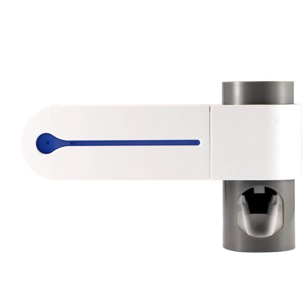 Wall-Mounted Toothbrush Disinfection Storage Organizer - MaviGadget