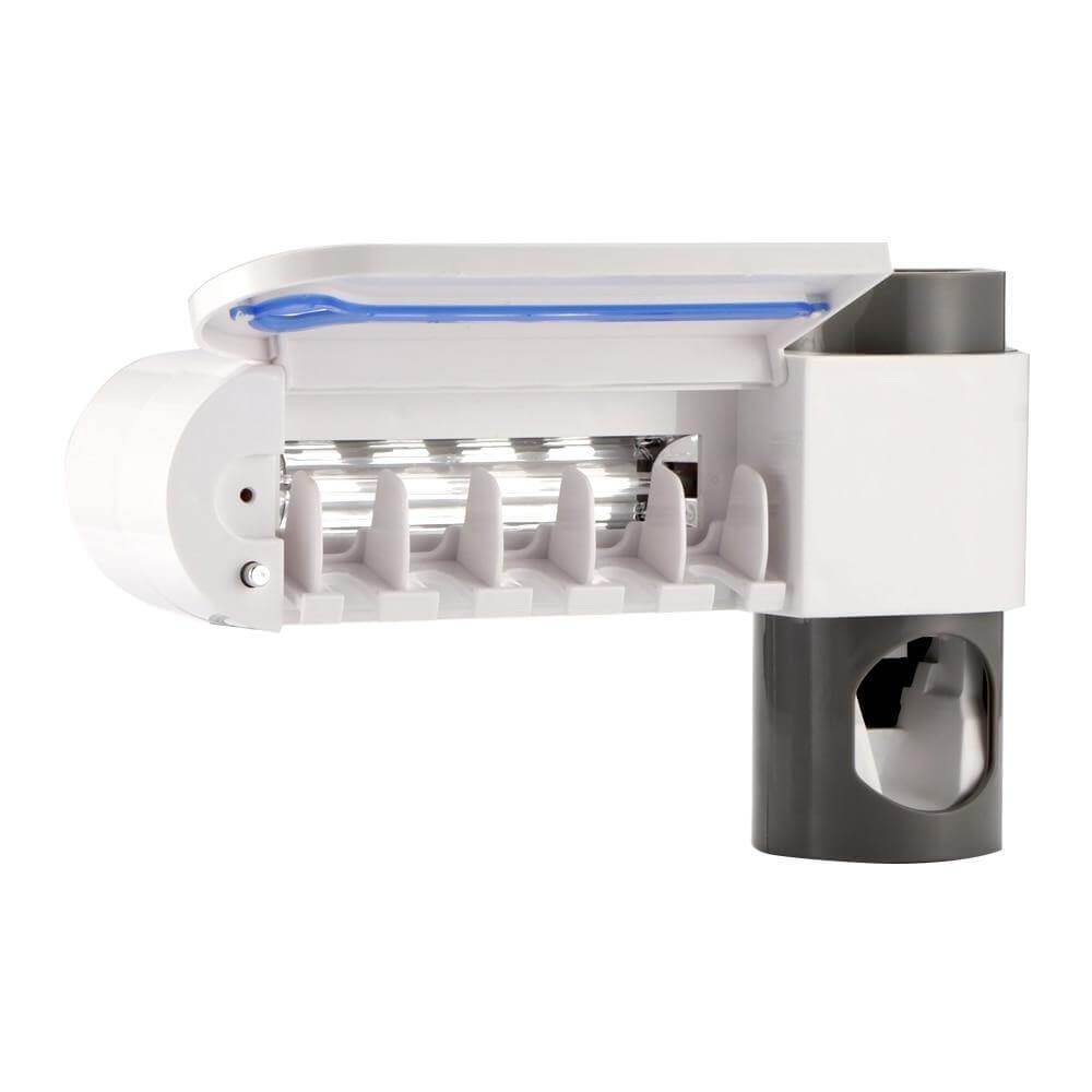 Wall-Mounted Toothbrush Disinfection Storage Organizer - MaviGadget