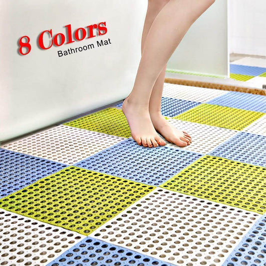 Non-Slip Easy Draining Bathroom Mat - MaviGadget