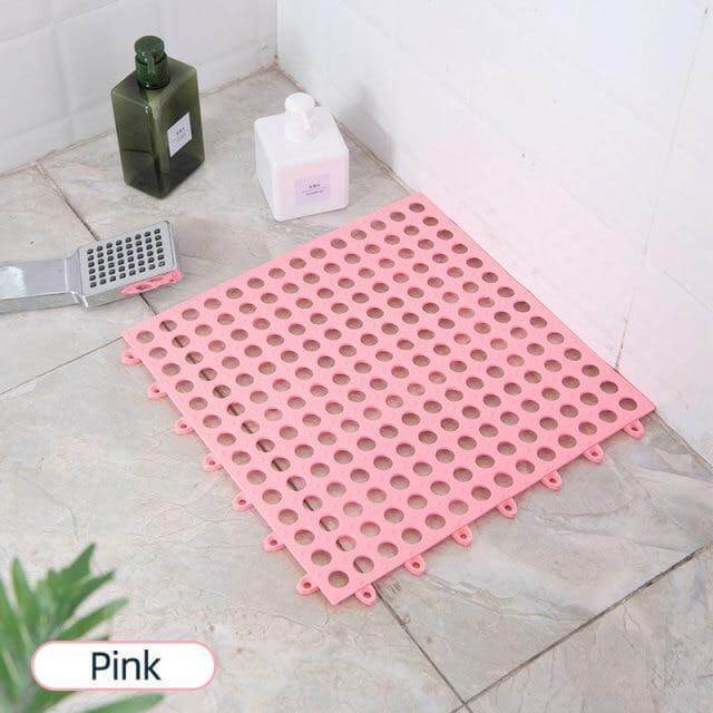 Non-Slip Easy Draining Bathroom Mat - MaviGadget