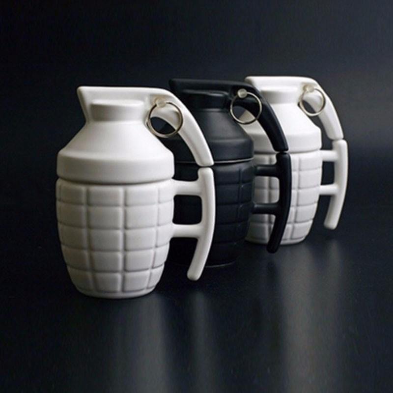 Creative Grenade Coffee Mug - MaviGadget