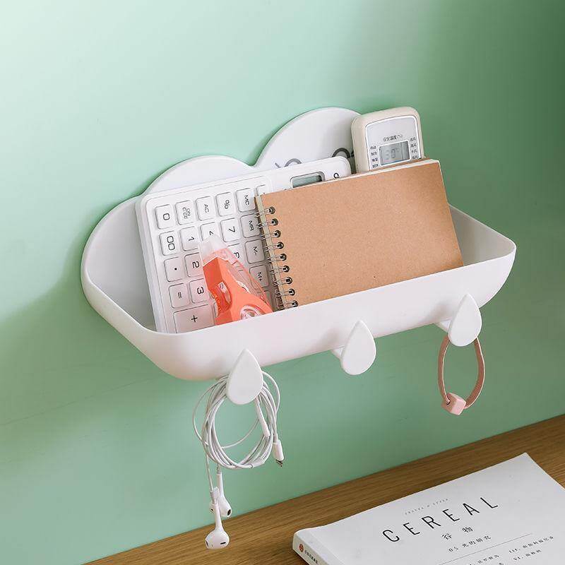 Cloud Cosmetic Bathroom Punch-Free Storage Organizer - MaviGadget