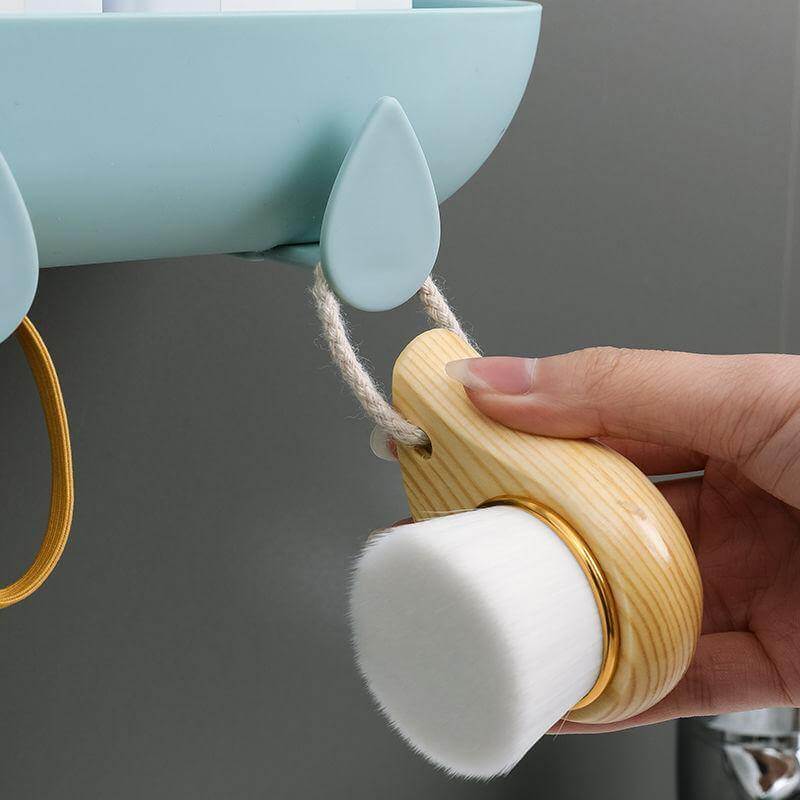 Cloud Cosmetic Bathroom Punch-Free Storage Organizer - MaviGadget