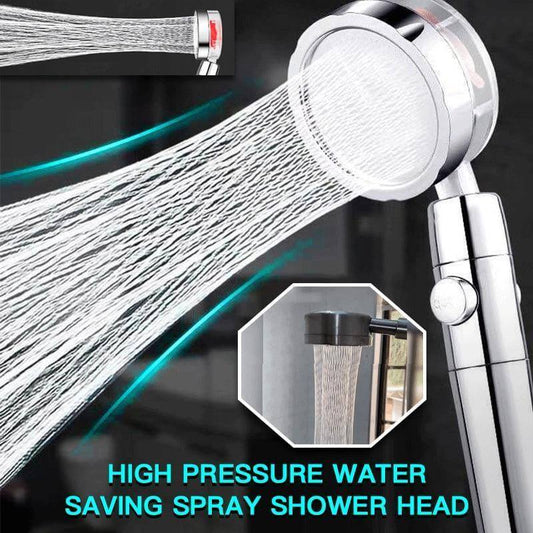 360 High Pressure Rainfall Shower Head - MaviGadget