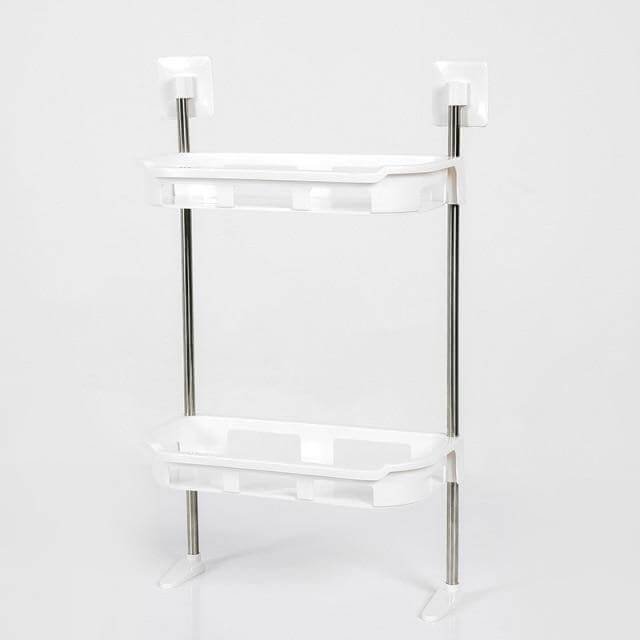 Multilayer Wall-mounted Bathroom Shelf Organizer Rack - MaviGadget