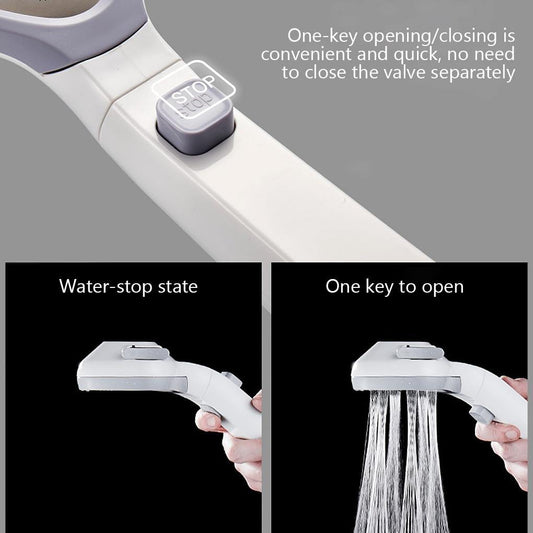 High Pressure Adjustable Rain Shower Head - MaviGadget