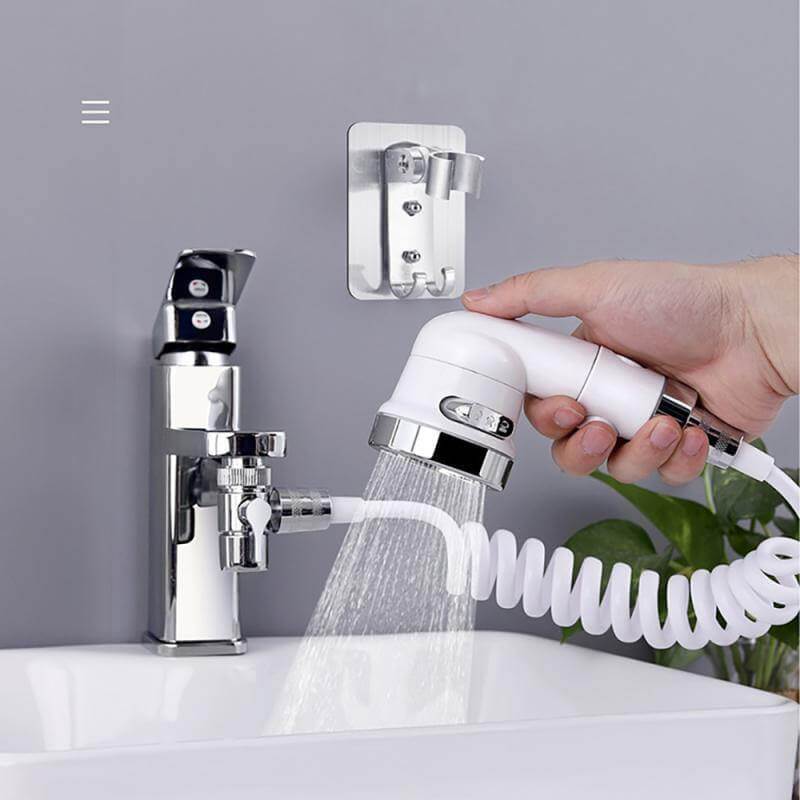 High Pressure Adjustable Head Faucet Extension Head - MaviGadget