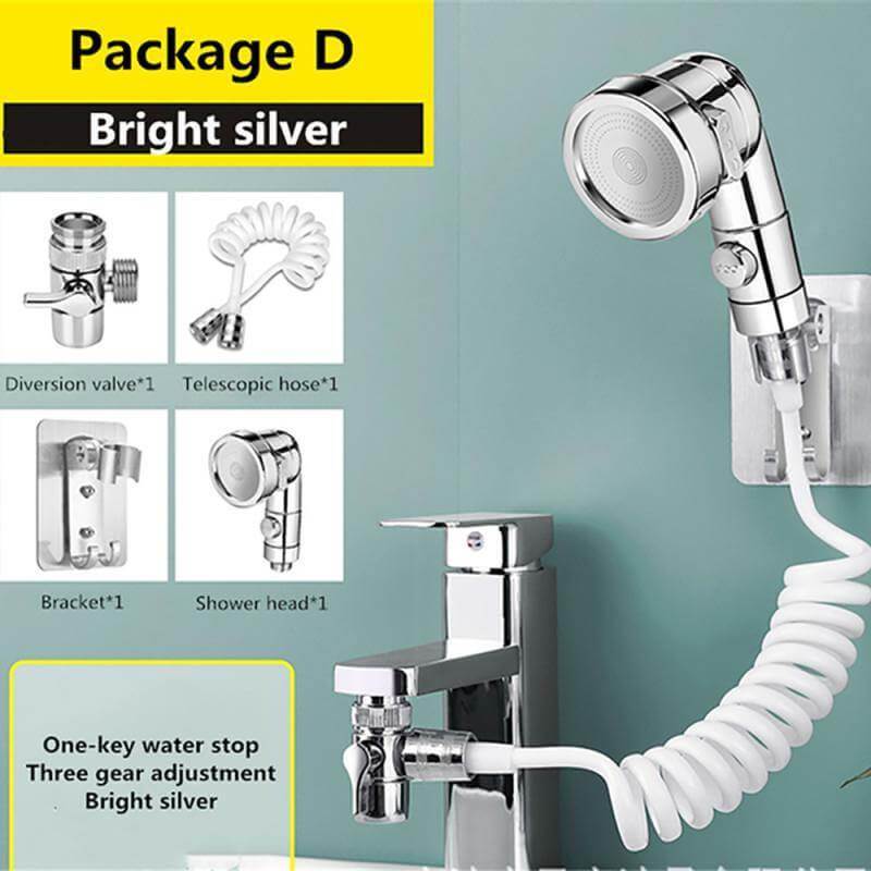 High Pressure Adjustable Head Faucet Extension Head - MaviGadget