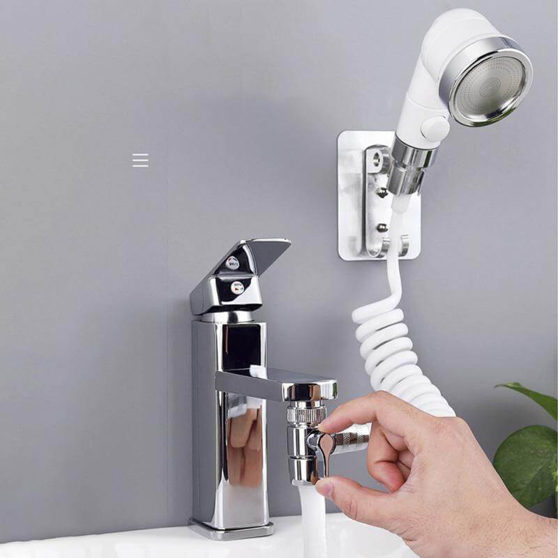 High Pressure Adjustable Head Faucet Extension Head - MaviGadget