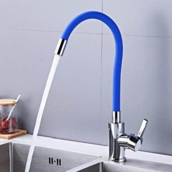 Silica Gel Easy Free Rotating Faucet - MaviGadget