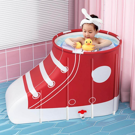 Portable Shoe-shaped Folding Bathtub - MaviGadget