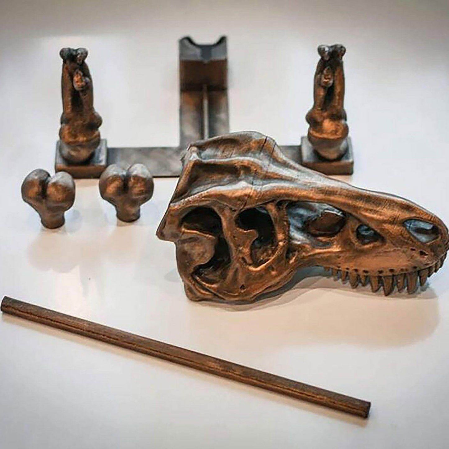 Toilet Paper Holder, Stand, Skeleton, Skull, Stand, for Toilet