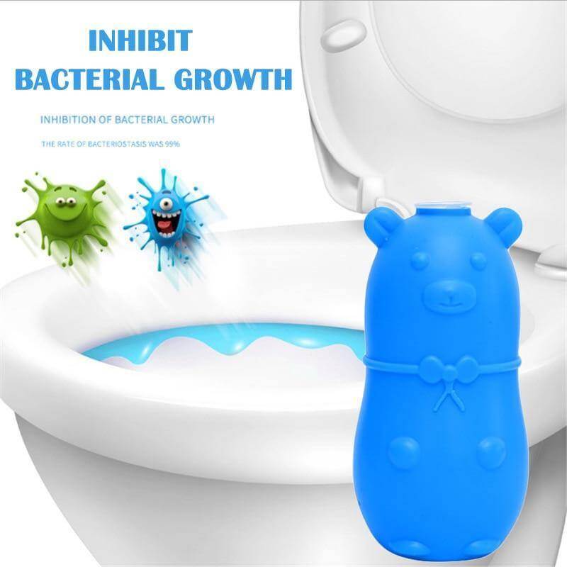 Blue Bear Antibacterial Toilet Bowl Cleaner - MaviGadget