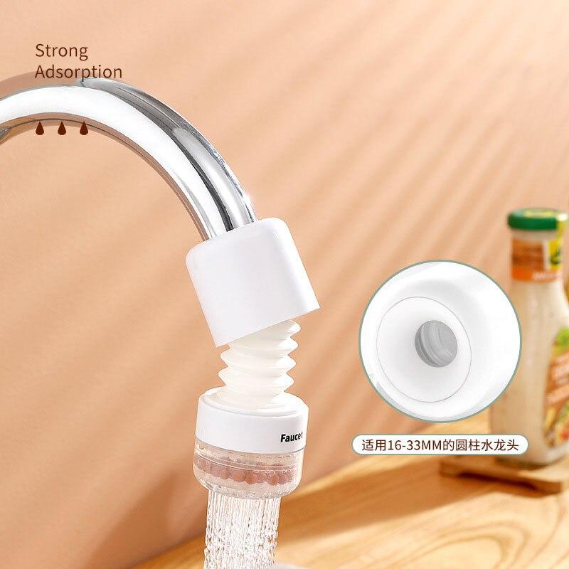 360 Adjustable Water Filter Faucet Extender