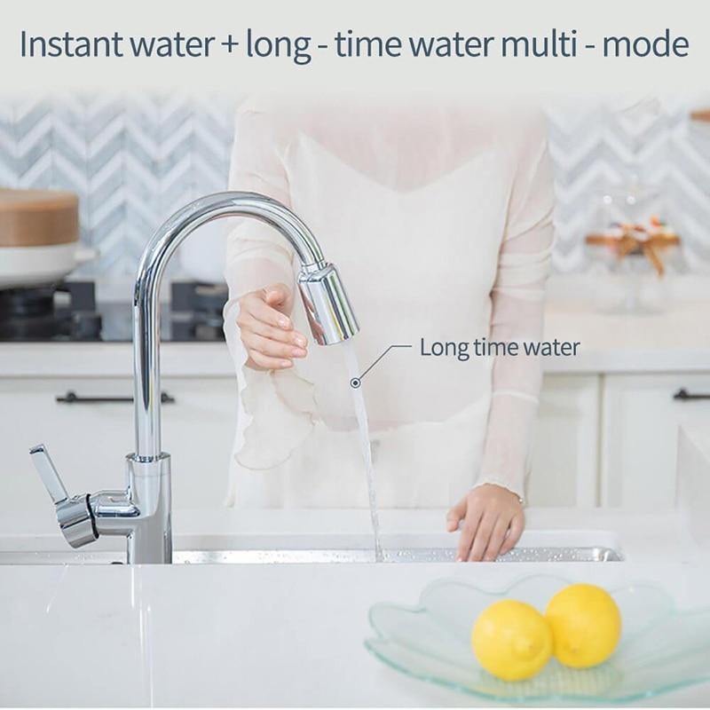 Smart Sensor Water Saving Touchless Faucet Head - MaviGadget