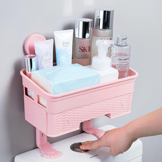 Multi-Layer Bathroom Cosmetic Storage Rack - MaviGadget