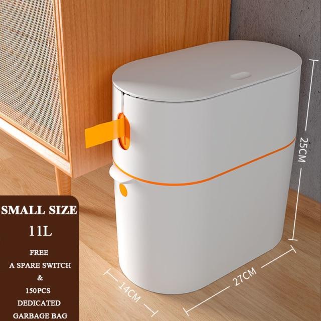 Automatic Easy Packaging Smart Trash Can