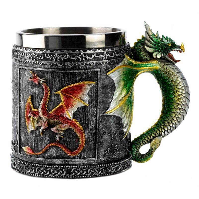 3d Dragon Cup - MaviGadget