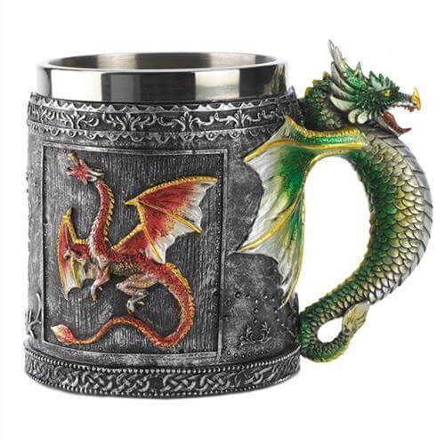 3d Dragon Cup - MaviGadget