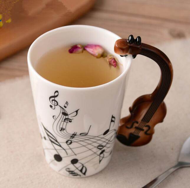 Guitar Style Ceramic Mug - MaviGadget