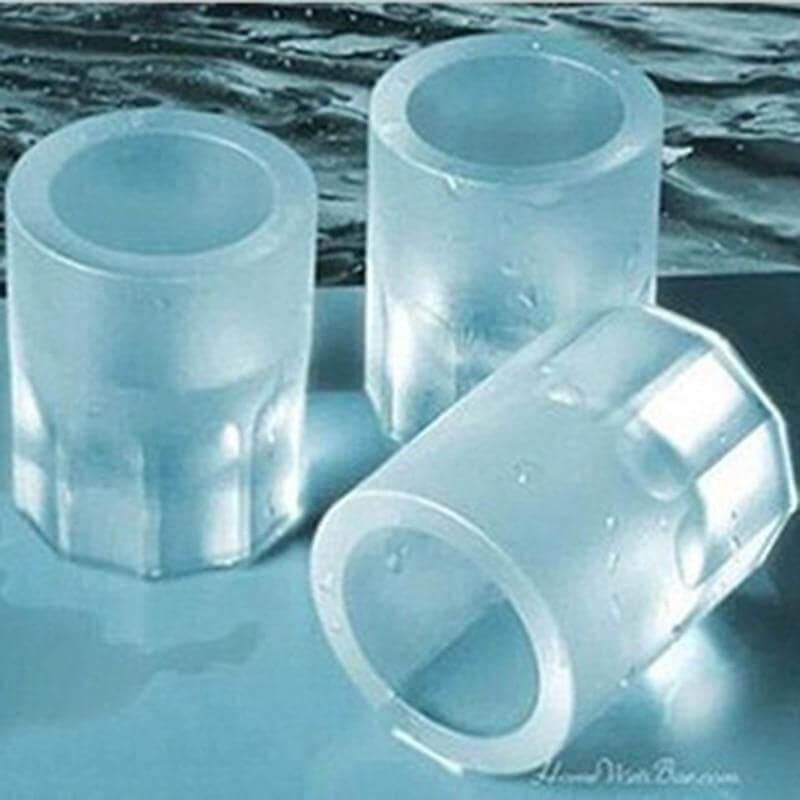 Creative 3D Ice Cube Cups Maker - MaviGadget