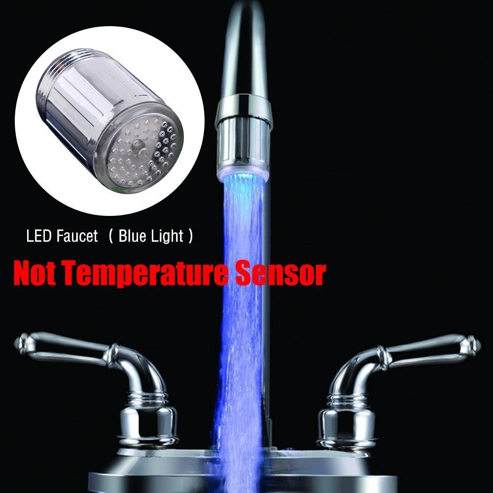 Colorful Temperature Sensor Faucet Tap - MaviGadget