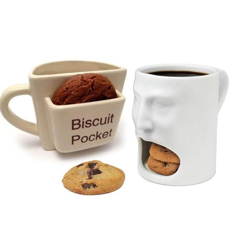 Biscuit Pocket Coffee Mug - MaviGadget